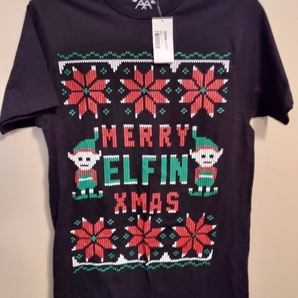 JEM Collection Elf Merry Christmas small NWT - Picture 5 of 9